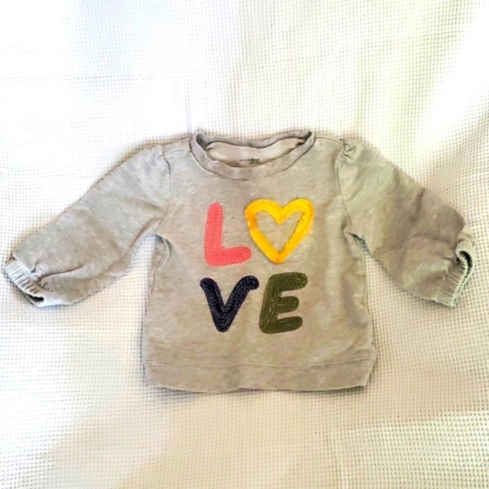 🌟 Cute baby girls top Simple Joys by Carters size 12-18 months